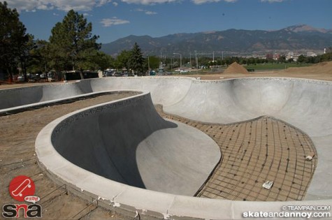 Colorado Springs concrete by Team Pain