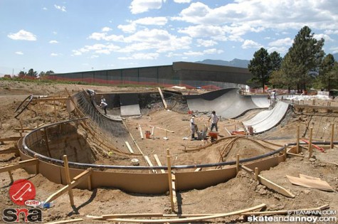 Colorado Springs concrete by Team Pain