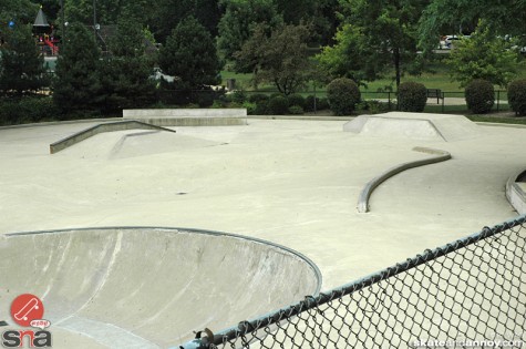 Deerfield Illinois skatepark