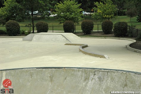 Deerfield Illinois skatepark