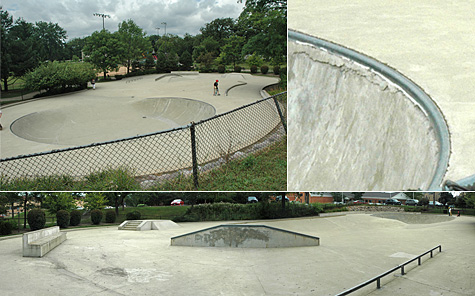 Deerfield Illinois - Jewett Park Skatepark