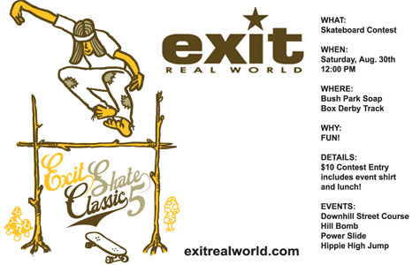 Exit Skate Classic 5
