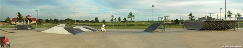 Frontier Skatepark - Naperville Illinois