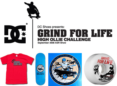 Grind for Life high ollie contest