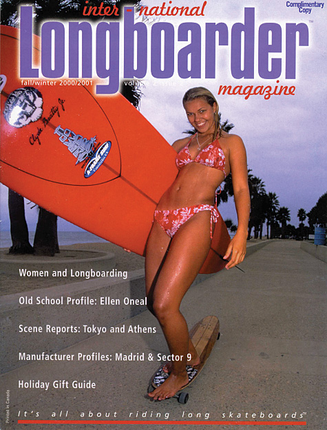 International Longboarder cover