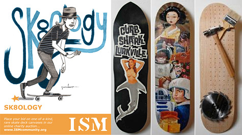 ISM Auction - Sk8ology
