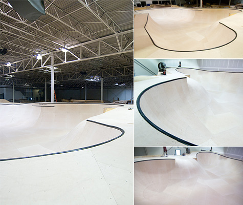 Modern Skatepark - Detroit