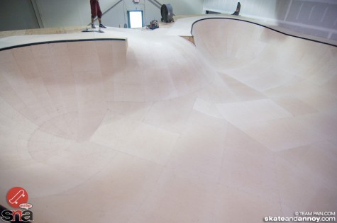 Modern Skatepark - Royal Oak (Detroit) Michigan