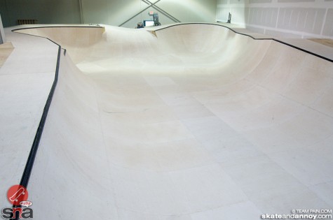 Modern Skatepark - Royal Oak (Detroit) Michigan