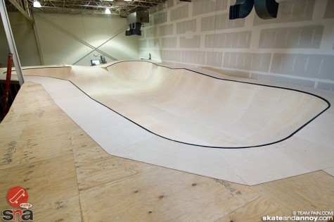 Modern Skatepark - Royal Oak (Detroit) Michigan