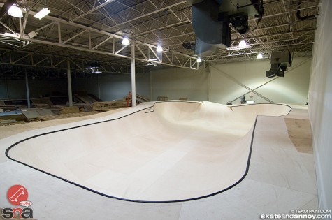 Modern Skatepark - Royal Oak (Detroit) Michigan