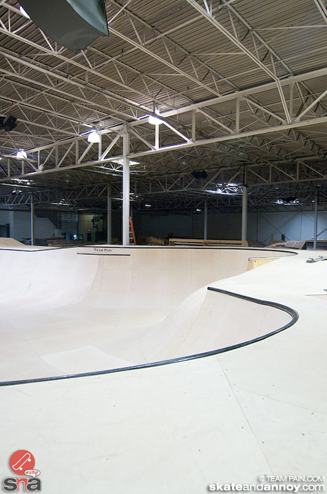 Modern Skatepark - Royal Oak (Detroit) Michigan