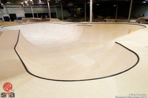 Modern Skatepark - Royal Oak (Detroit) Michigan