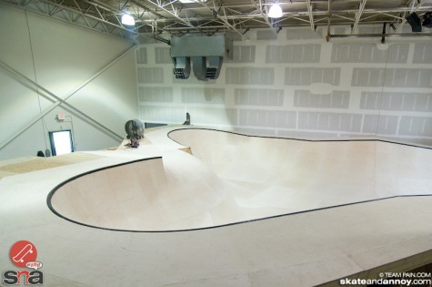 Modern Skatepark - Royal Oak (Detroit) Michigan