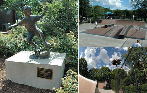 Centennial Park Skate Facility - Naperville Illinois