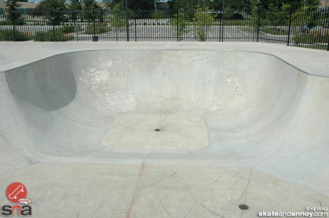 Techny Prairie Park skatepark - Northbrook Illinois