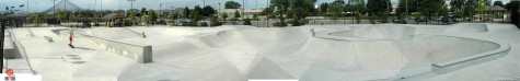 Techny Prairie Park skatepark - Northbrook Illinois