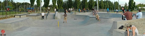 New Beaverton/Tualatin Hills skatepark addition
