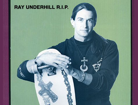 Ray Underhill dies