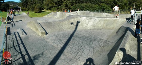 Cannon Beach Skatepark 1