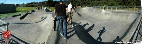 Cannon Beach Skatepark 