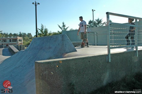Cannon Beach Skatepark 6