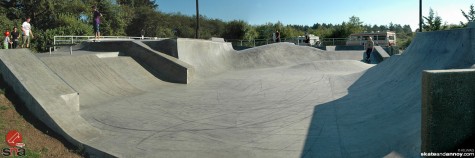 Cannon Beach Skatepark 7