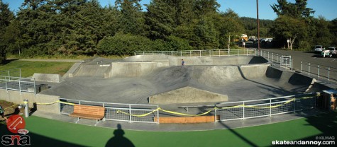 Cannon Beach Skatepark 8