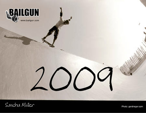Bailgun 2009 calendar