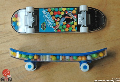 Candy in a skateboard 1