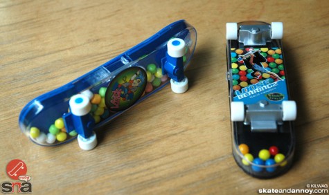 Candy in a skateboard 2