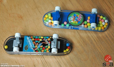 Candy in a skateboard 3