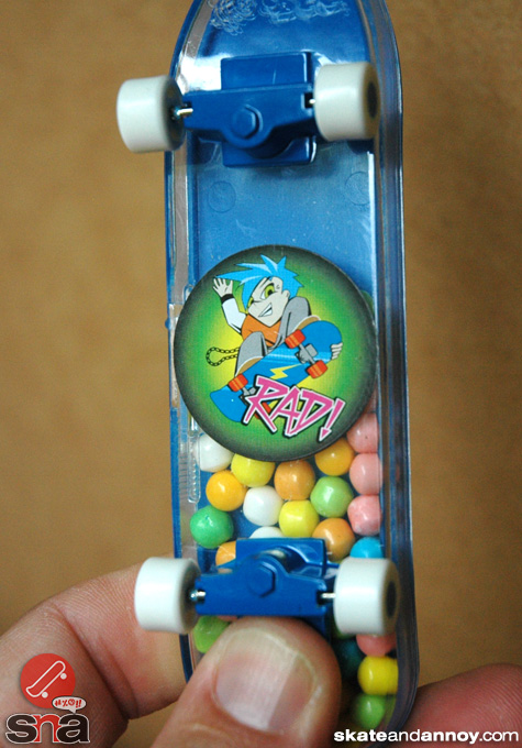 Candy in a skateboard 4