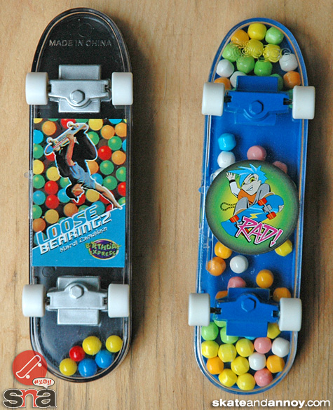 Candy in a skateboard 5