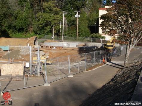 Coos Bay Oregon skatepark 1