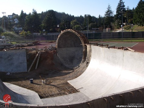 Coos Bay Oregon skatepark 7