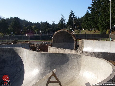 Coos Bay Oregon skatepark 11