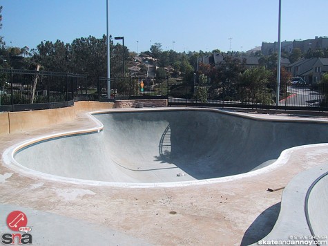 New Del Mar skatepark