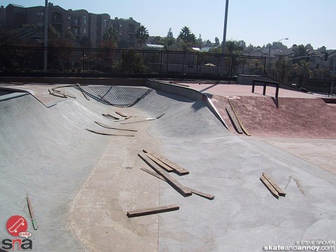 New Del Mar skatepark