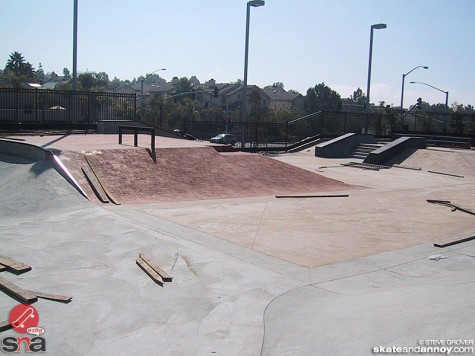 New Del Mar skatepark