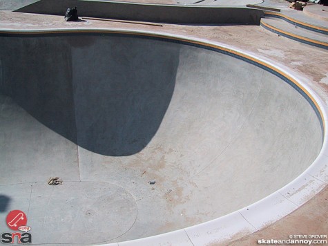 New Del Mar skatepark