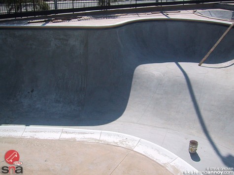 New Del Mar skatepark