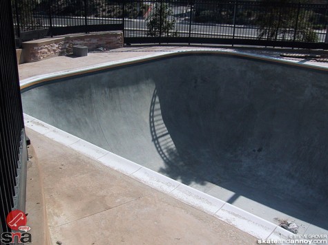 New Del Mar skatepark