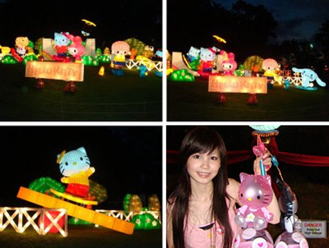 Hello Kitty skateboard singapore chinese lantern
