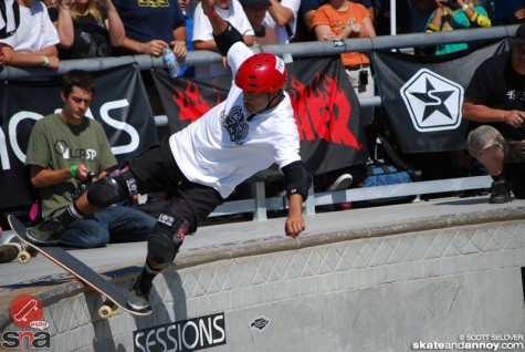 Steve Caballero at the Tim Brauch memorial contest 2008