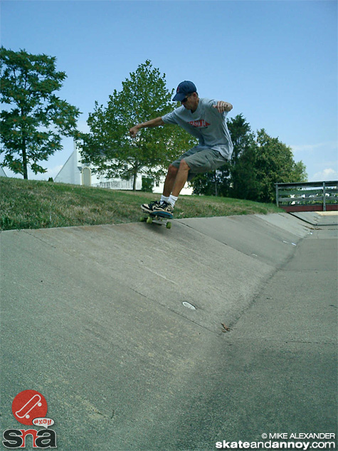 Northern Virginia ditch