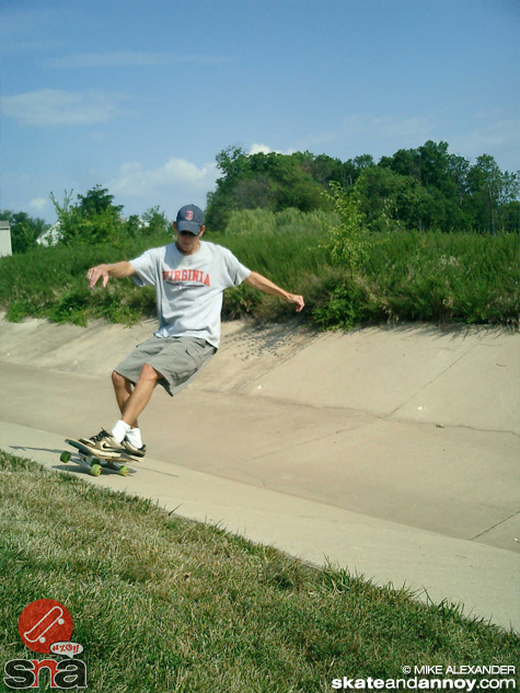 Northern Virginia ditch