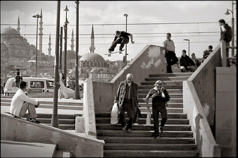 Skateboard in Turkey