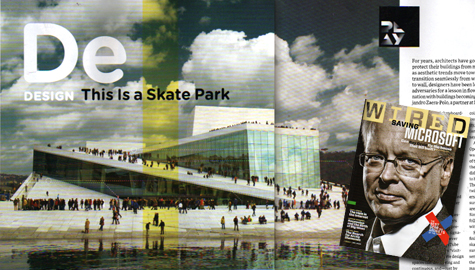 skaters and architects
