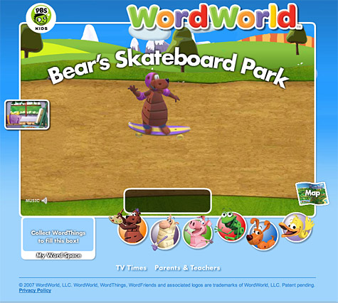 Bear\'s Skateboard Park